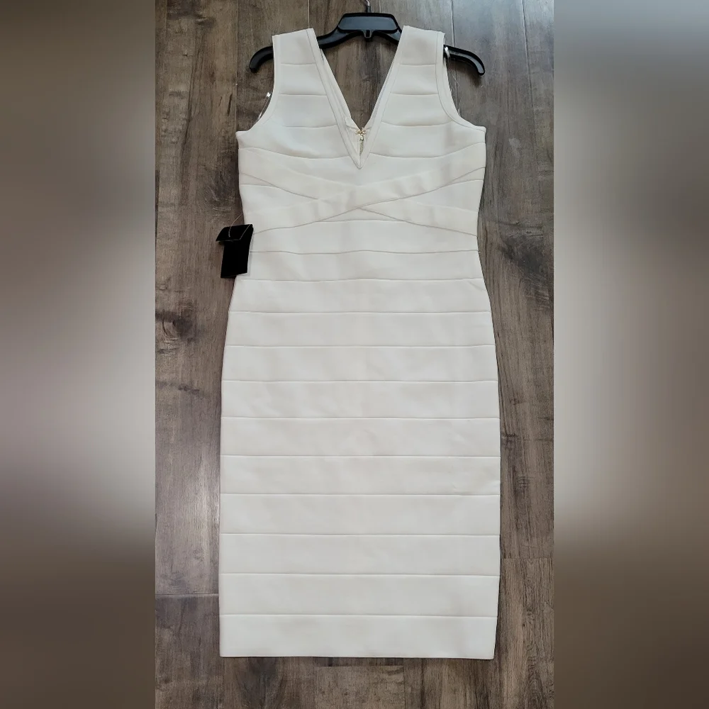 Bebe Bandage Midi Dress - Picture 3 of 3